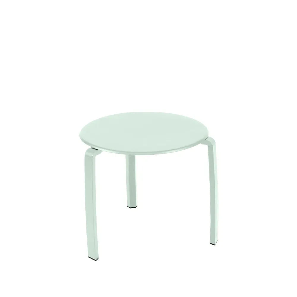 Fermob Alize bord lågt Ø48 cm Ice mint (grön)