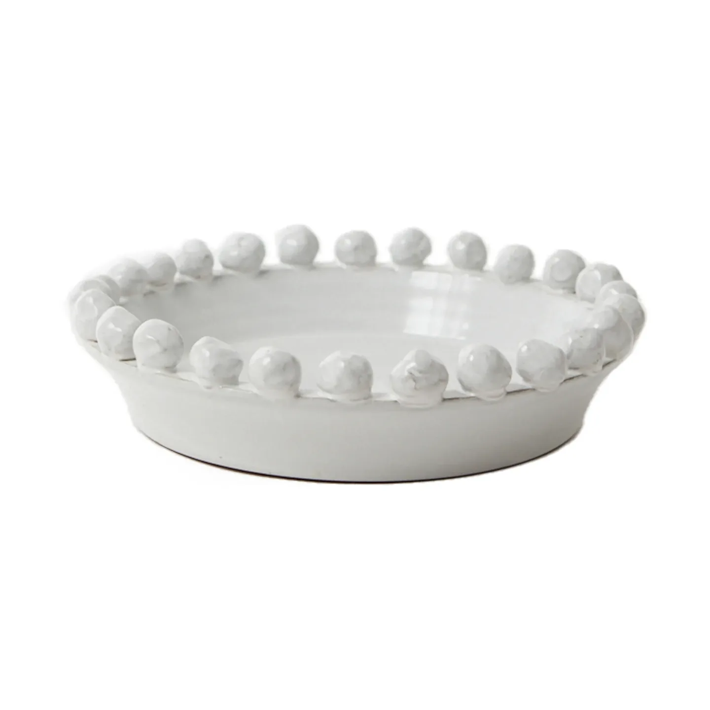 Olsson & Jensen Vera Schale Ø27cm Weiß