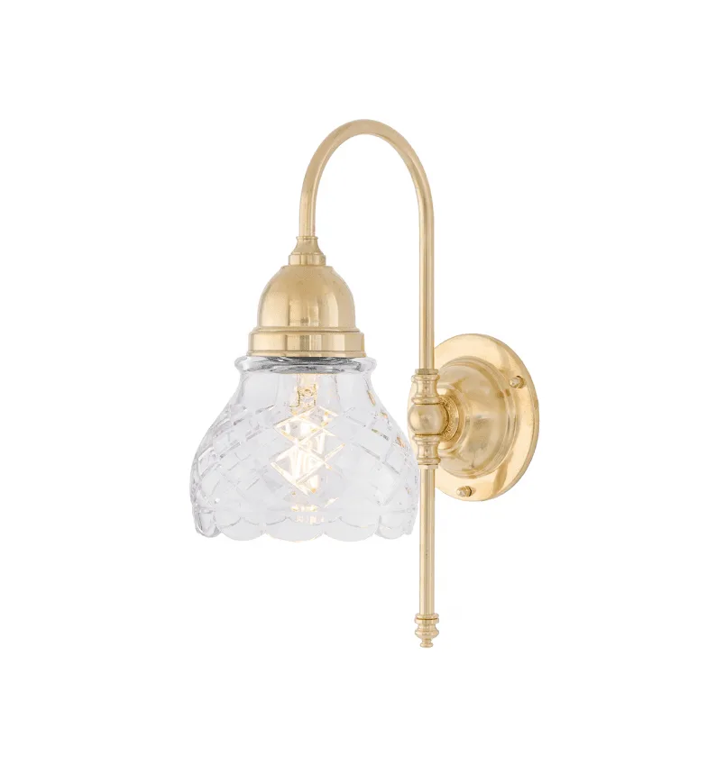 Karlskrona lampfabrik - Ahlström - Karlskrona lampfabrik - Mässing