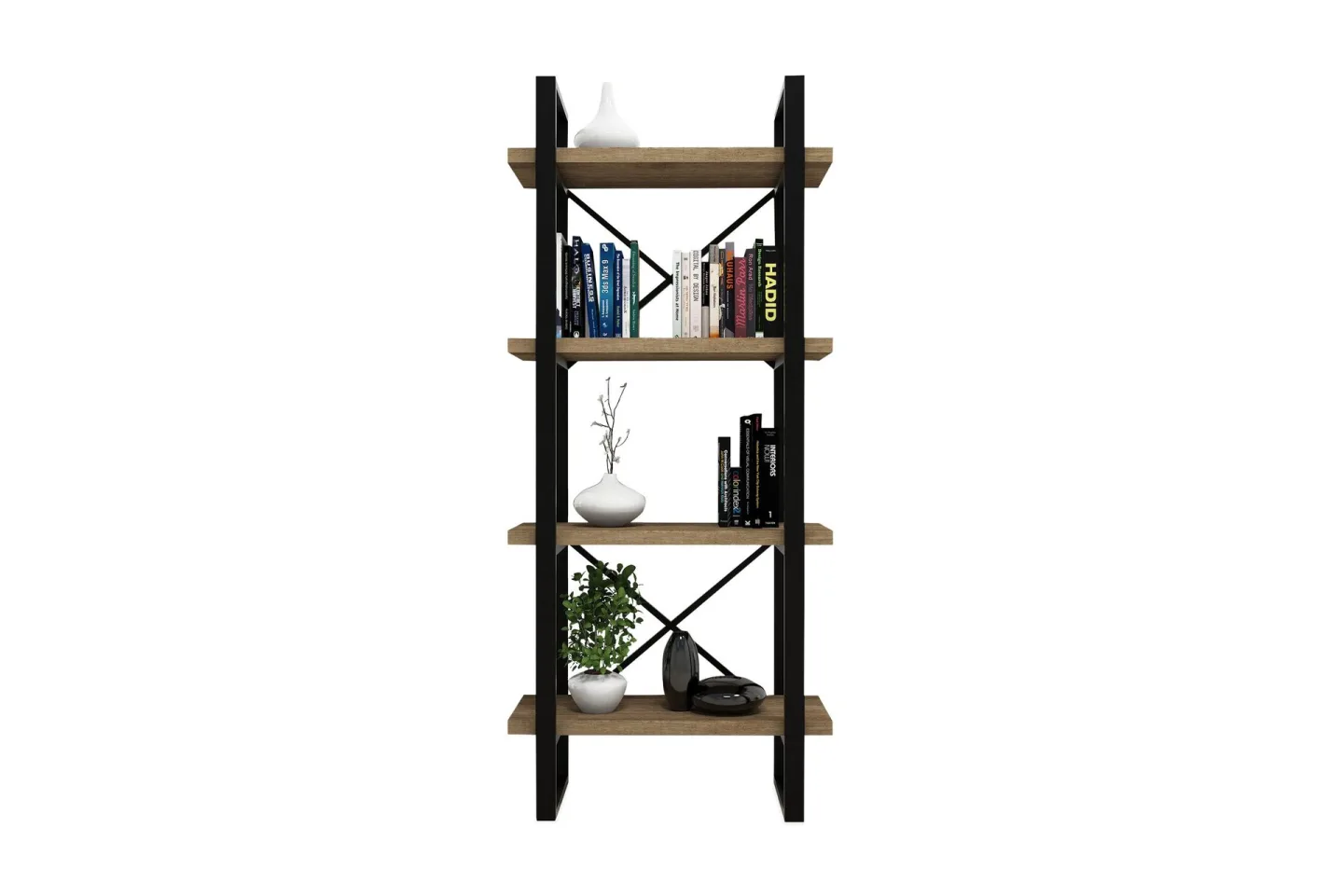 Puqa Design Bokhylla - Trä
