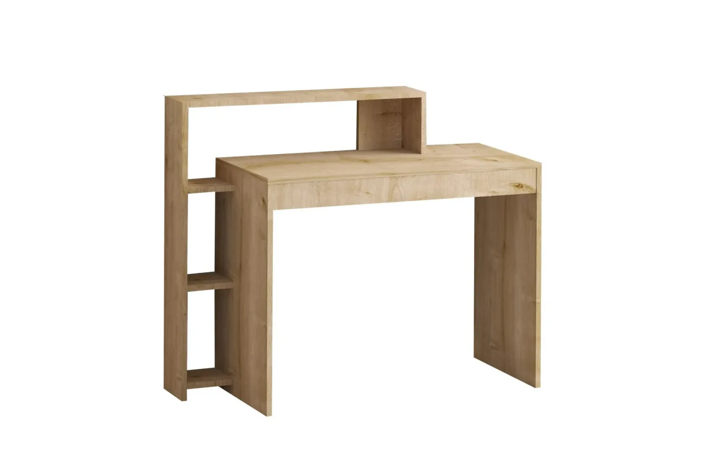 Uma Skrivbord 95x45 cm Brun - Hanah Home