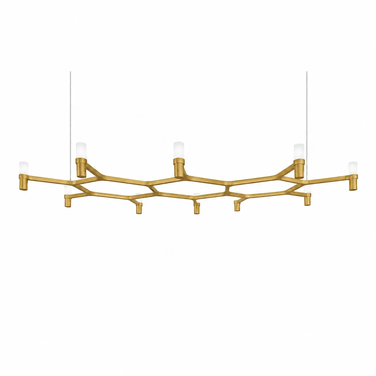 Nemo Lighting - Crown Plana, Gold plated - Takkronor - Jehs + Laub - Guld