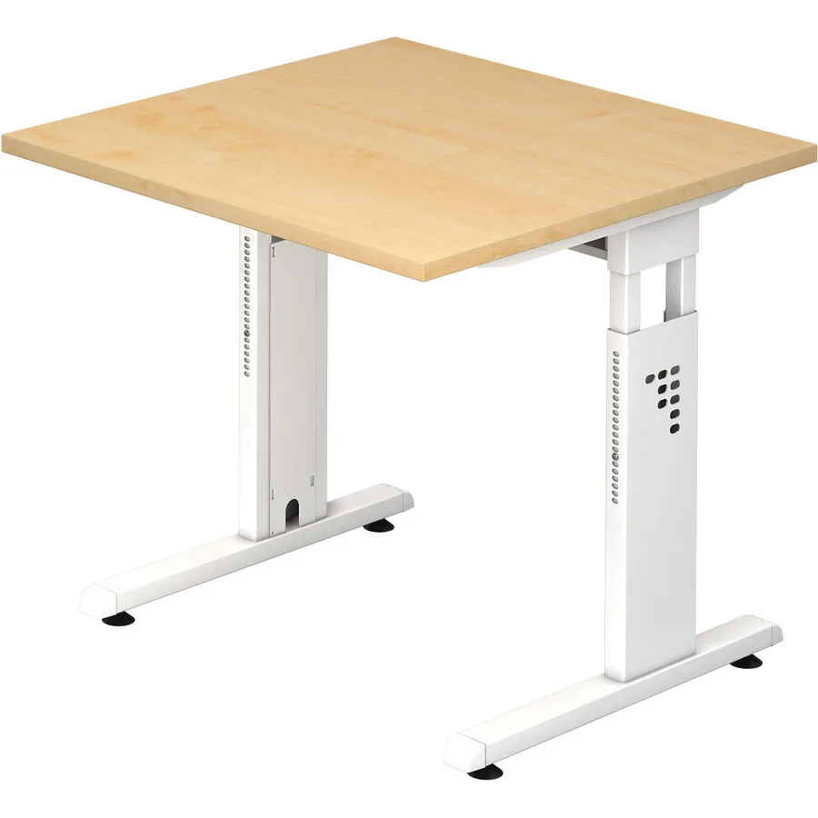 Schreibtisch Office Ahorn Holzwerkstoff B 80 T 80 cm