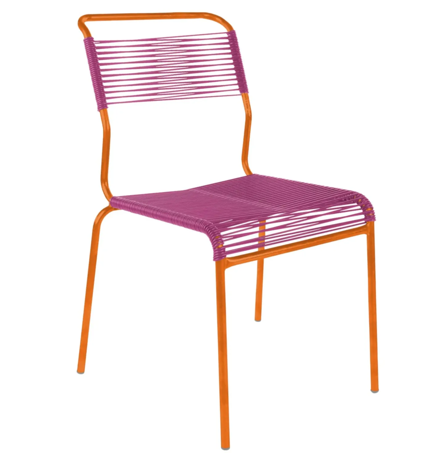 Schaffner Spaghetti-Stuhl Säntis Rosa | Schubiger Möbel