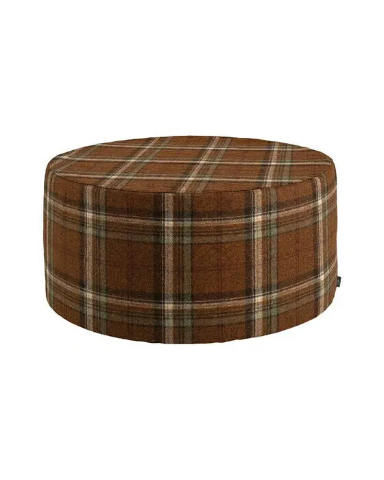 Cortina fodskammel highland brown