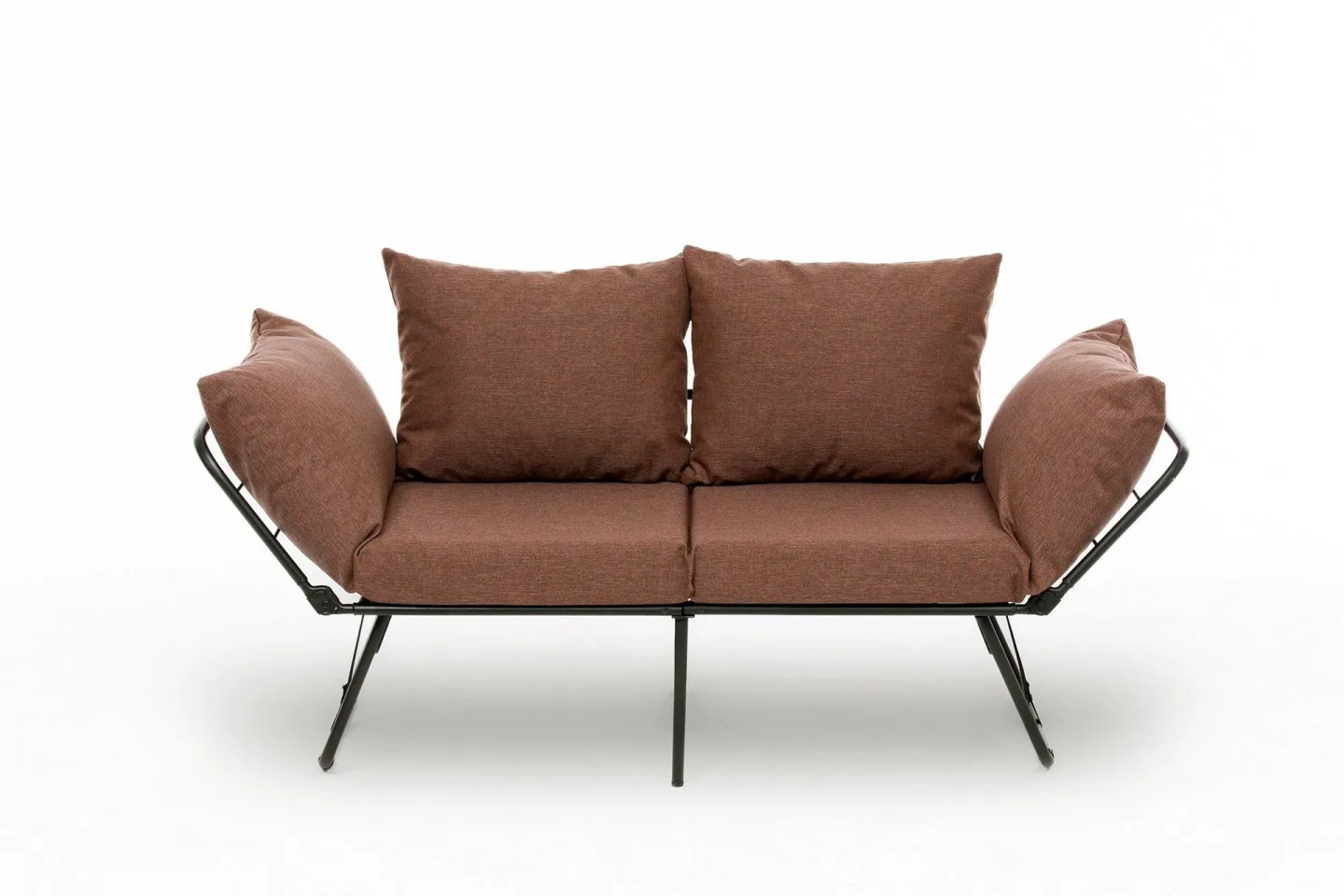 Giancarlo Bäddsoffa 2-sits - Ljusbrun