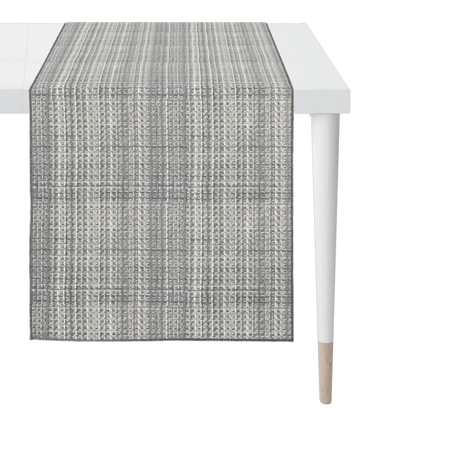 Apelt Läufer Cona Grau B: 45 cm Grau | Schubiger Möbel