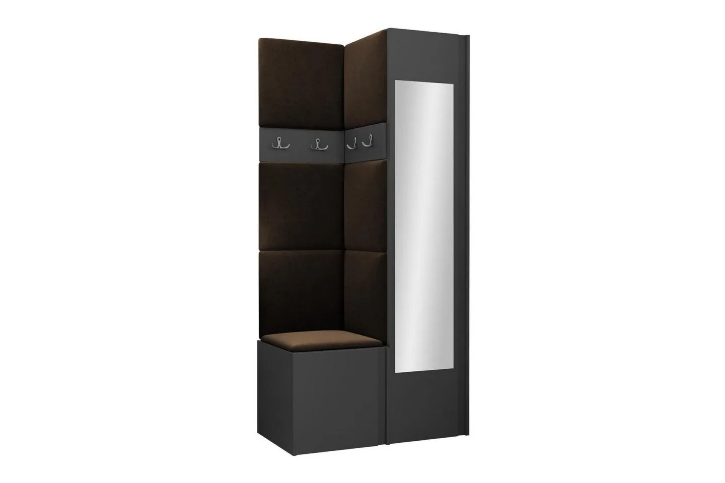 Dunvegan Highboard - Brun