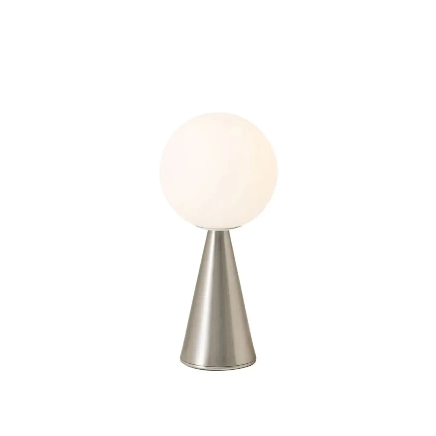 FontanaArte - Bilia Mini, Nickel - Bordslampor - Gio Ponti - Silver