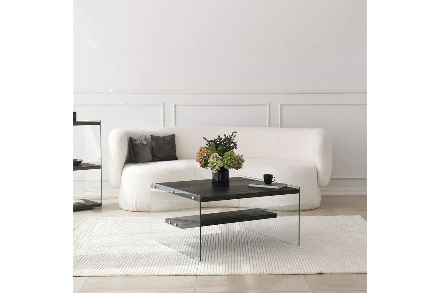 Lepinas Soffbord 75 cm - Antracit