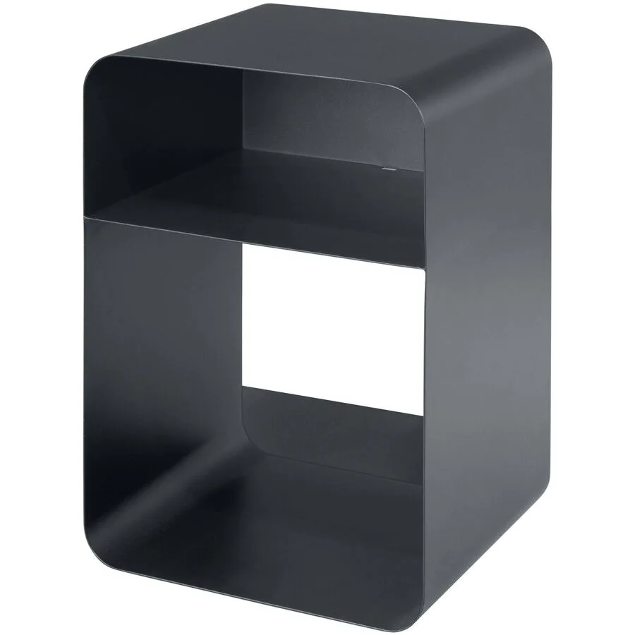 Hasena Nachttisch Austin Schwarz Metall 40 cm