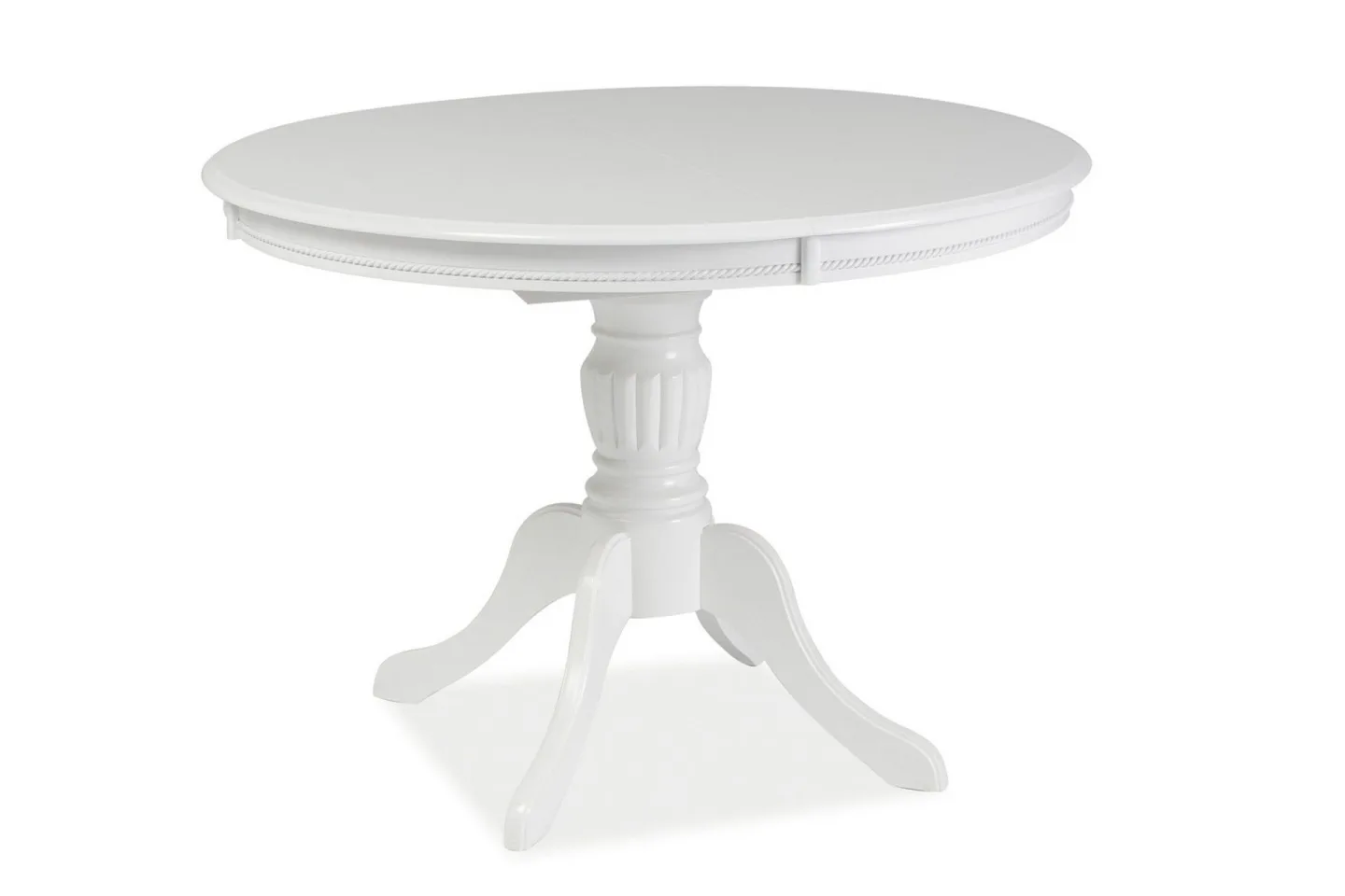 Critz Förlängningsbart Matbord 106-141 cm Ovalt - Vit