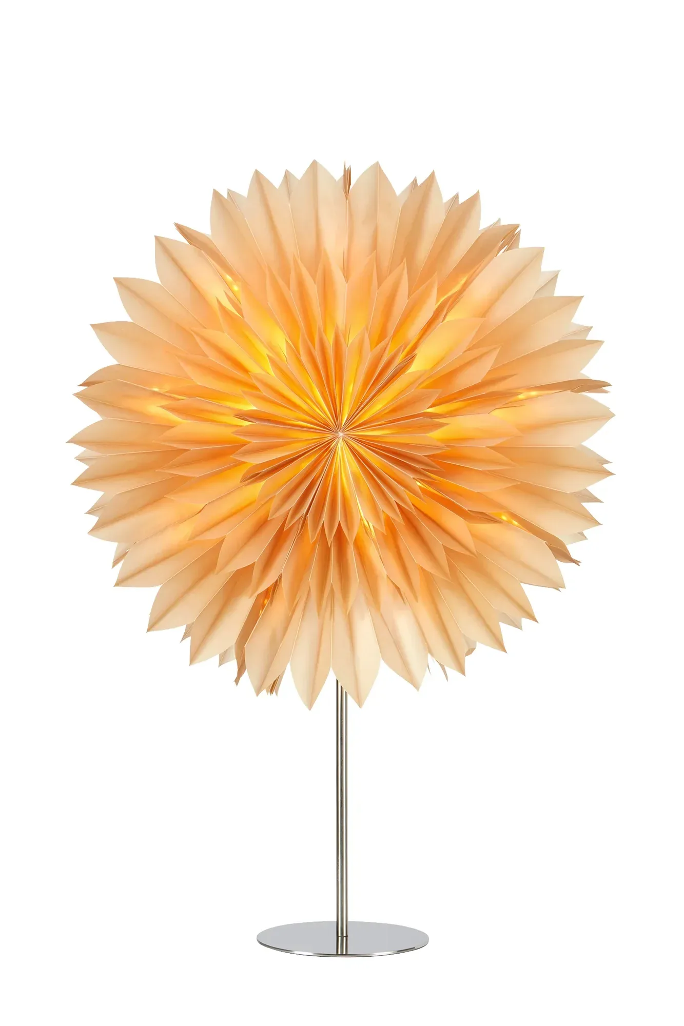 Solina Tischstern Nougat 45 cm
