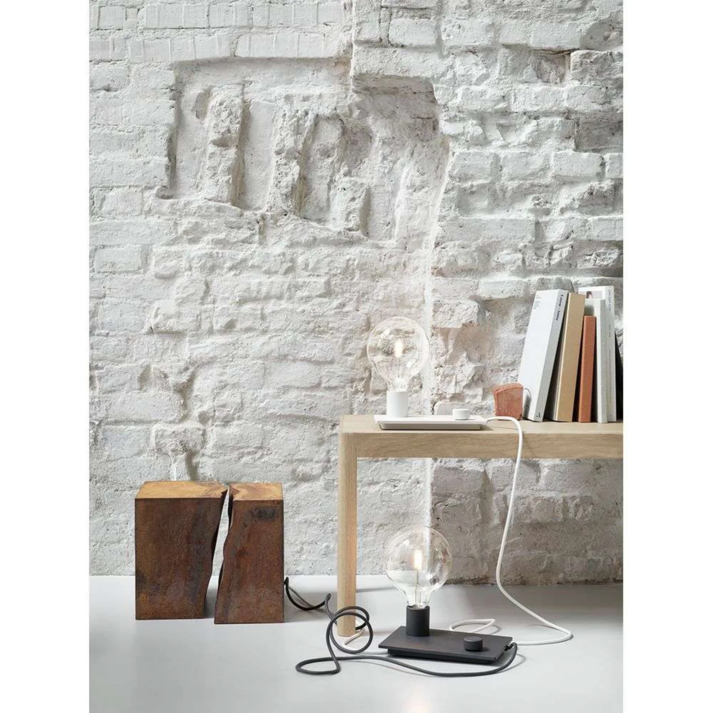 Control Bordlampe Black - Muuto - Soveværelse - Design - Aluminium