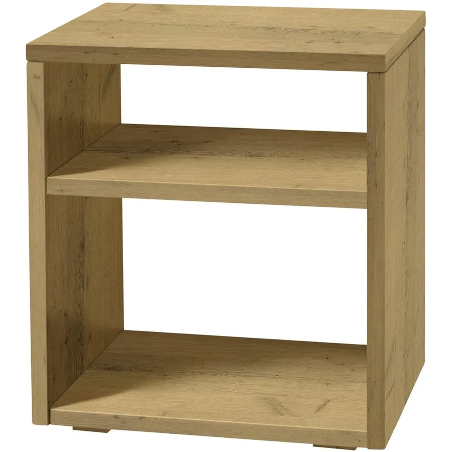 Hasena Nachttisch Naturo-Line Braun Holz 50 cm - Farbe: Eiche