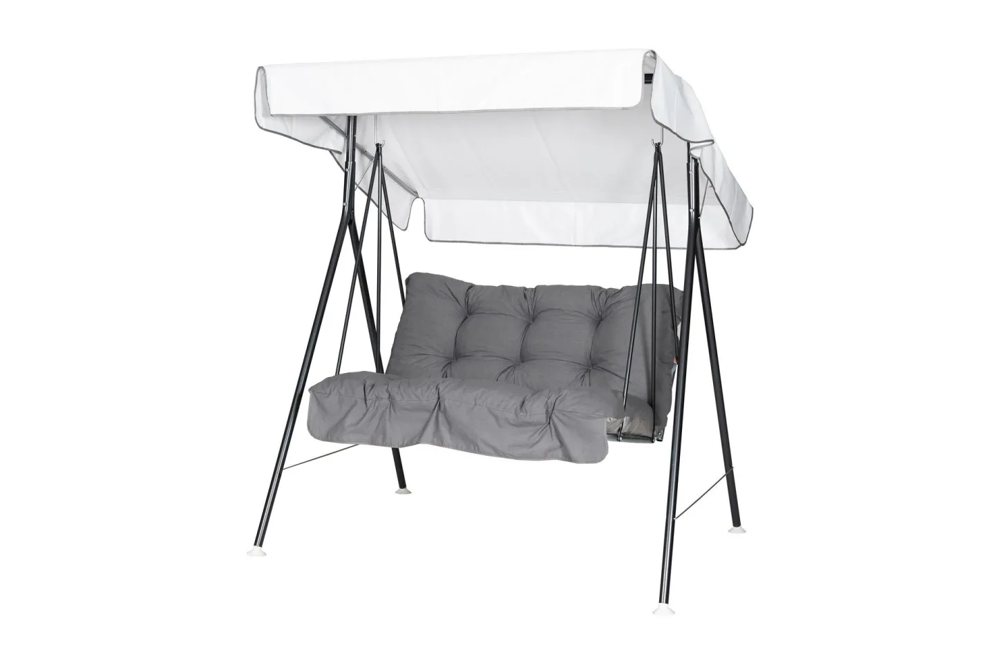 Duetto Komplett Hammock 130 cm - Grå