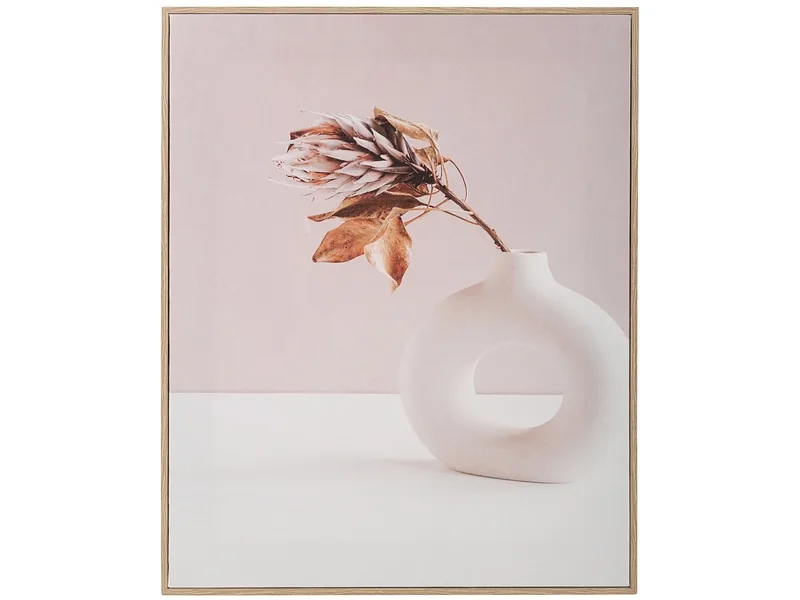 Leinwand bedruckt YVETTE mehrfarbig 40x50x2.5cm