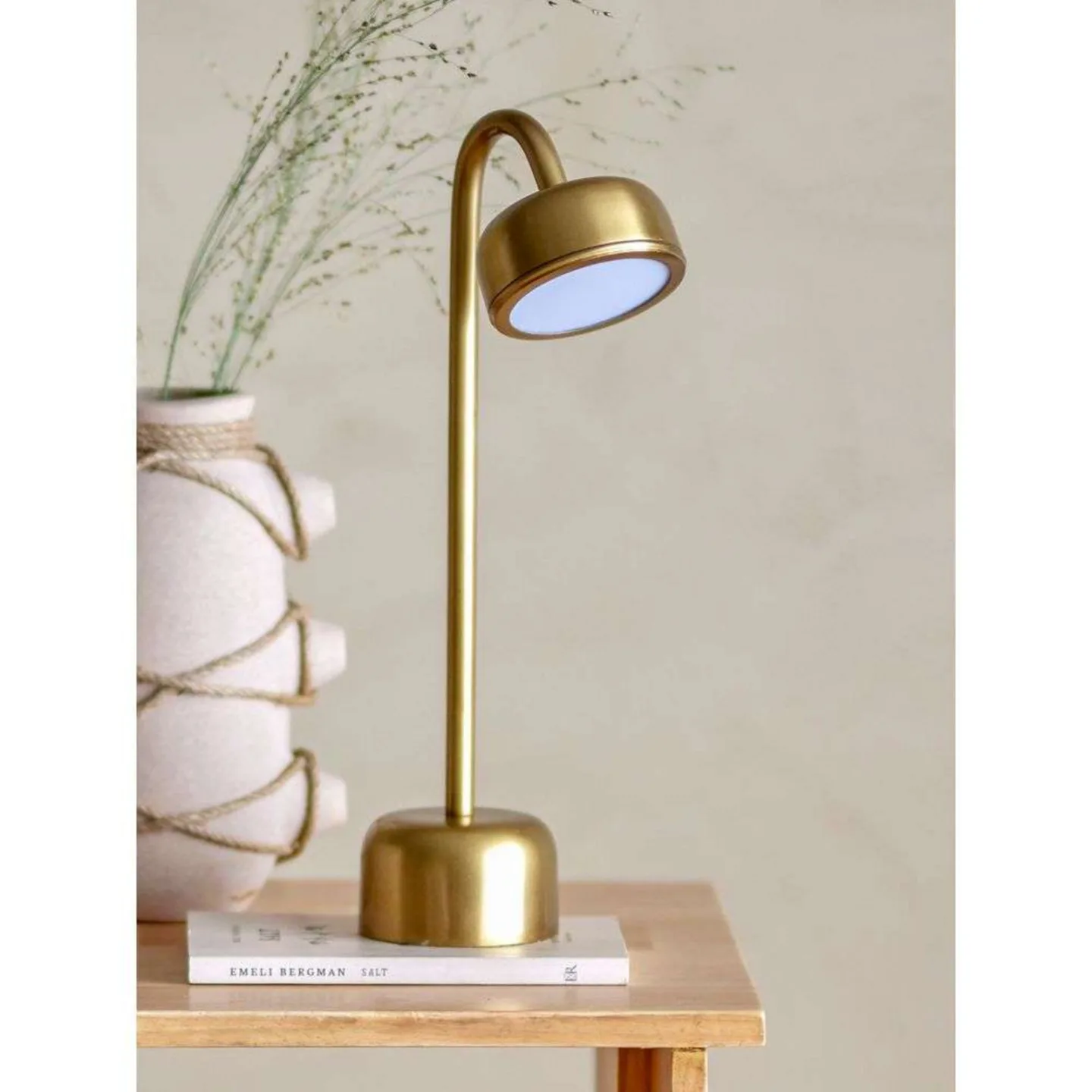 Niko Portable Tischleuchte Brass - Bloomingville - Wohnzimmer - Metall