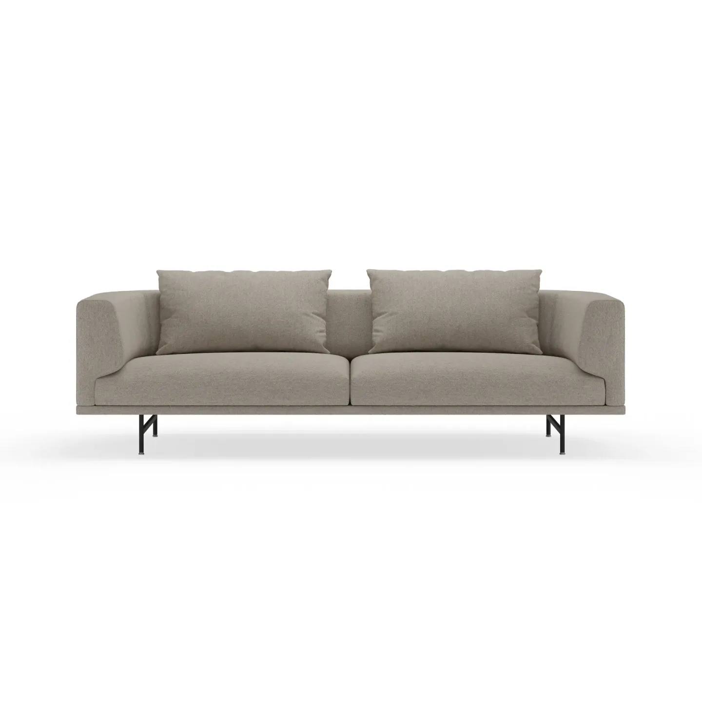 Vipp Chimney 3-sits soffa Soprano 03 Light grey