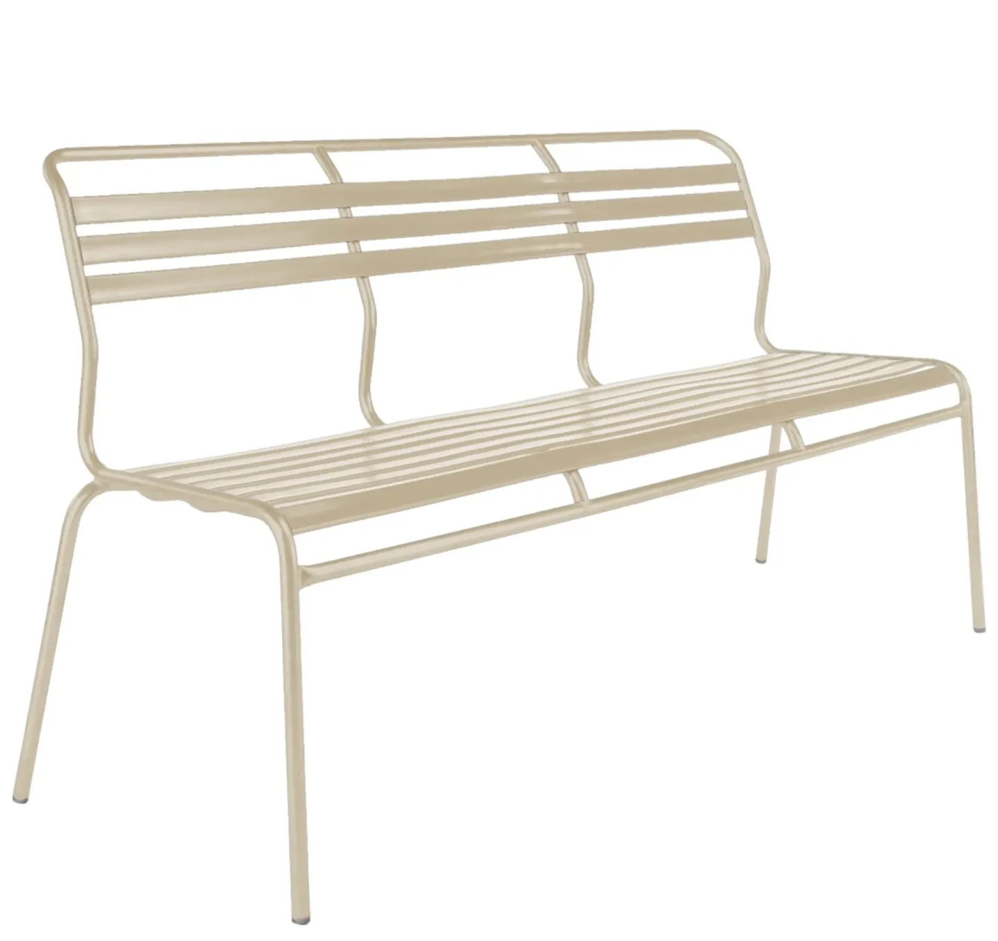 Schaffner Lättli-3er-Bank Säntis Beige | Schubiger Möbel