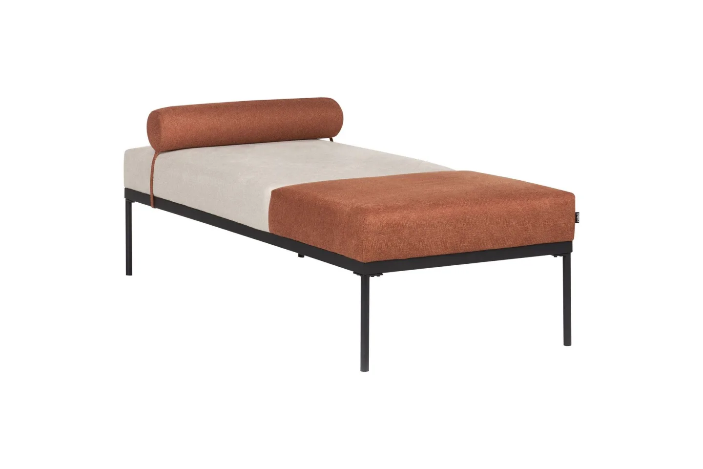 Naklund Schäslong 172 cm - Brun/Beige/Svart