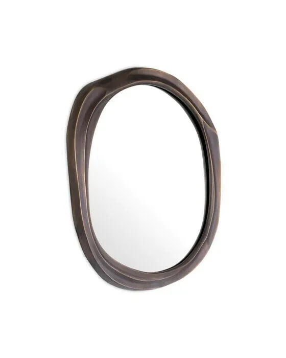 Karma spejl bronze