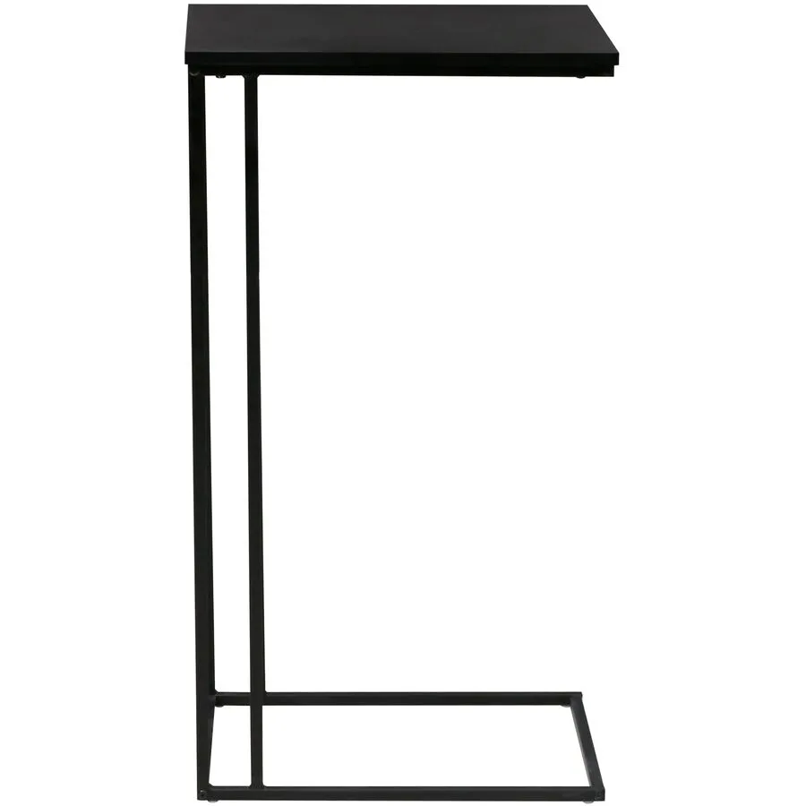 Nachttisch Lillian Schwarz Holzwerkstoff B 50 H 91 cm