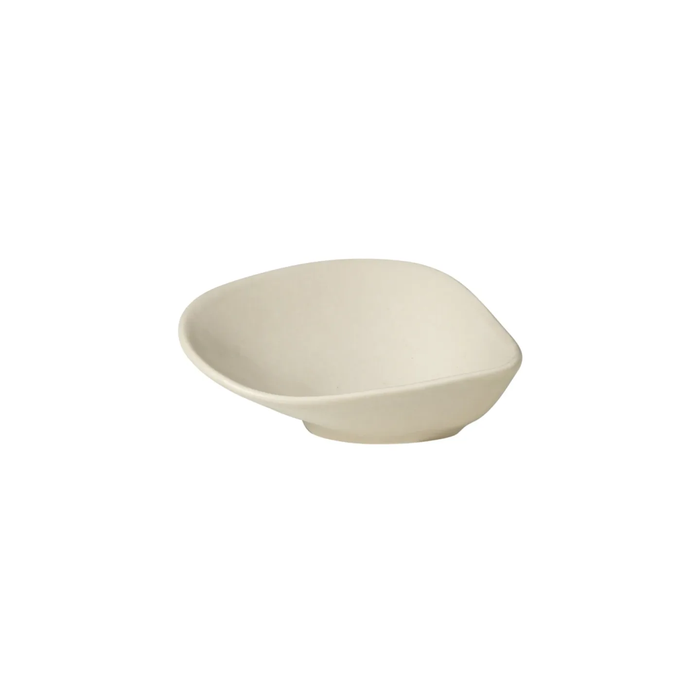 Broste Copenhagen Limfjord kleiner Teller 10 x 10cm Soft beige