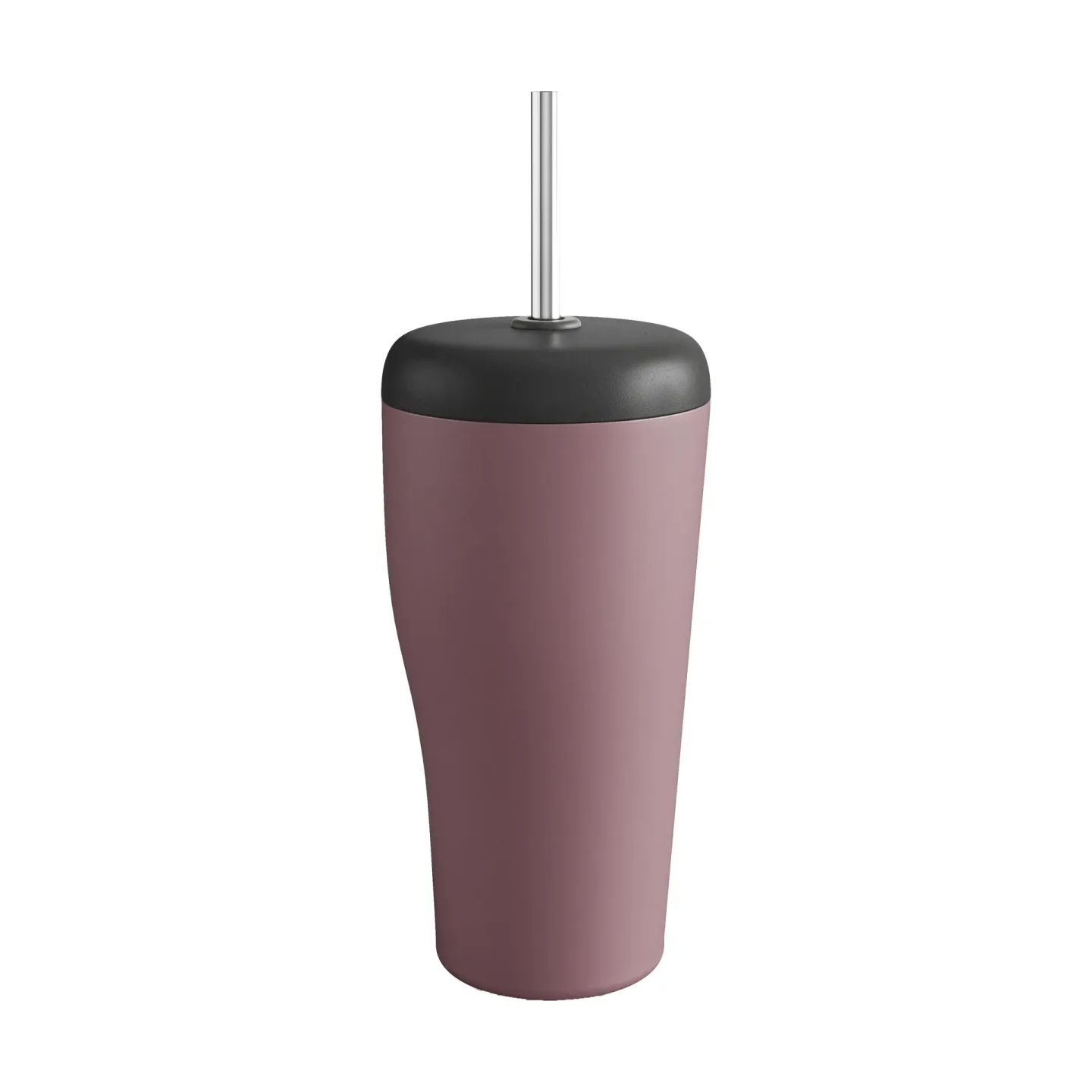 Georg Jensen Sky Thermobecher mit Strohhalm 40 cl Rosa