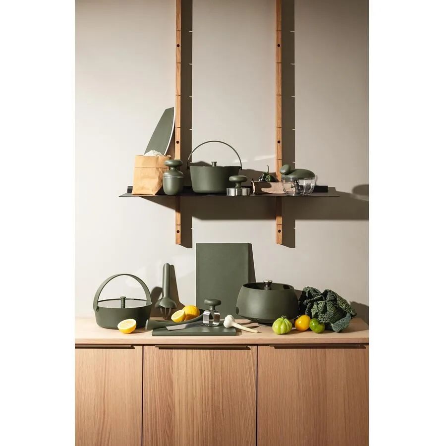 Zerkleinerer Eva Solo Transparent Edelstahl/Kunststoff T 12.5 cm