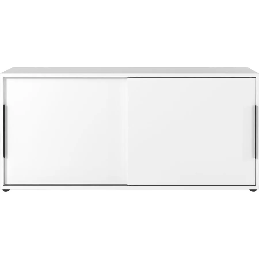 Aktenschrank Zayn Weiss Holzwerkstoff