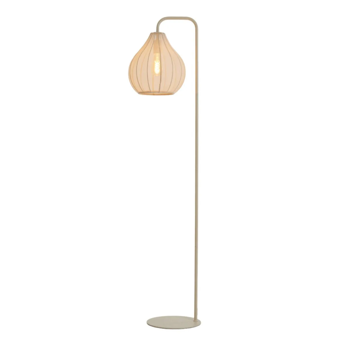 Light & Living - Elati - Golvlampa - Sand