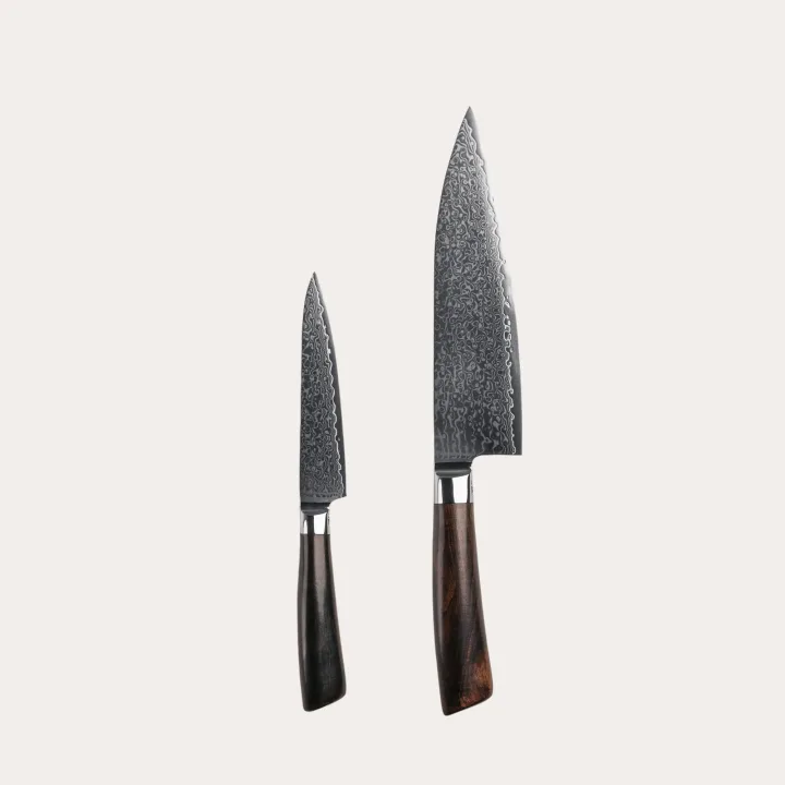 Qookware - Knivsæt - Starter Set - Rose (2 knive)