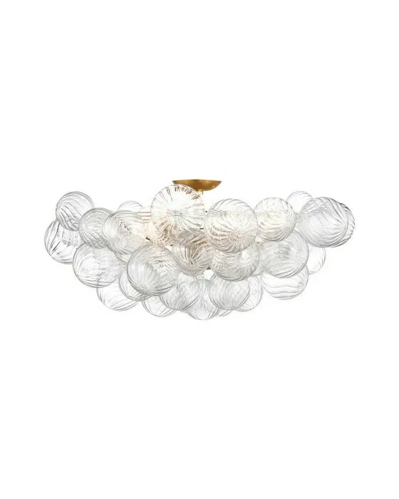 Talia 38" Flush Mount Gild