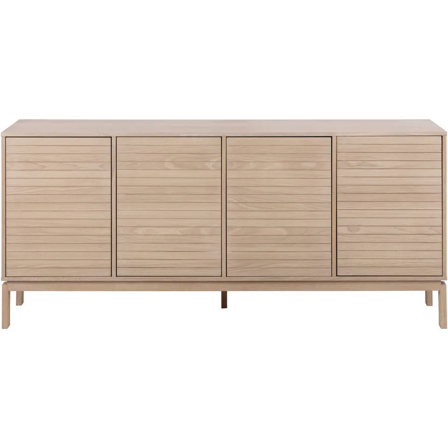 Sideboard Sander Beige MDF 180 cm 80 cm