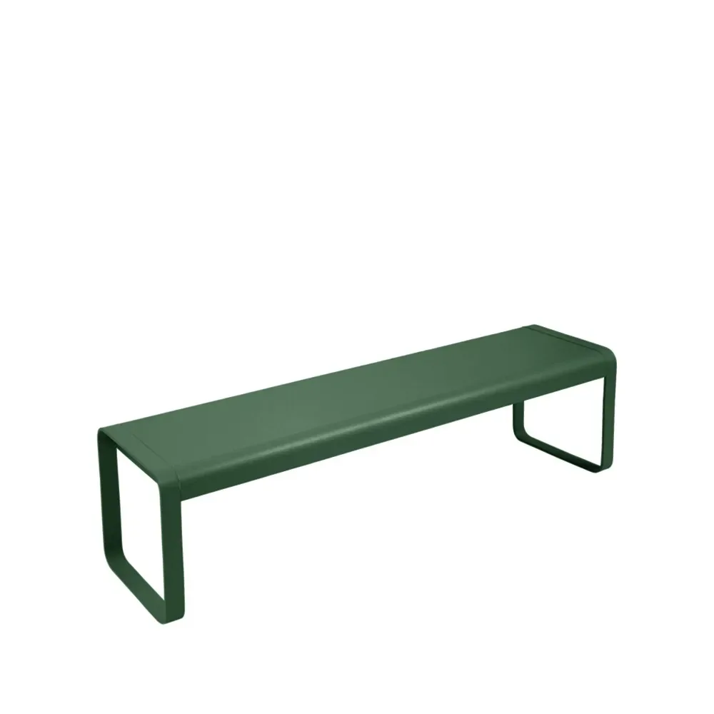 Fermob Bellevie bänk Cedar green (grön)