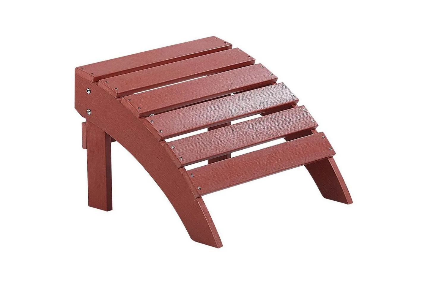 Fotstöd Adirondack Röd - Röd