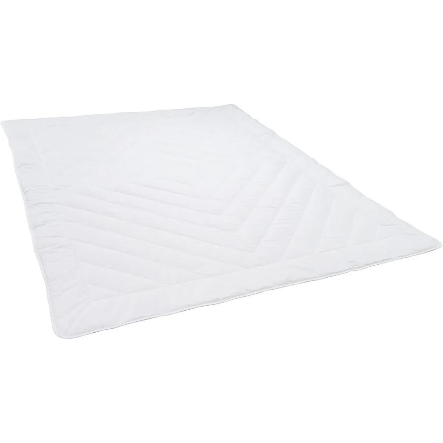 Alpakahaarduvet Billerbeck Alpaca 160x240cm - Material: 100% Baumwolle, Satin