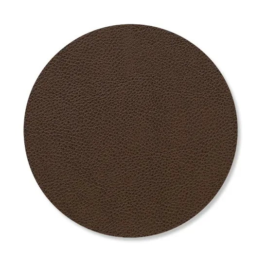 LIND DNA Serene Glasuntersetzer circle Ø10cm Hazel