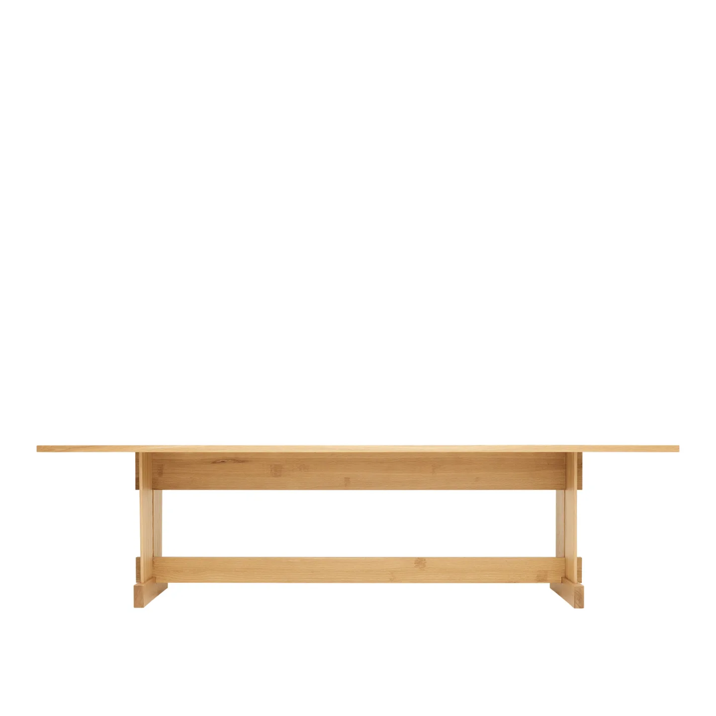 Fogia - Grande Bord, Lackerad Ek, L:270 - Matbord - Note Design Studio - Träfärgad - Trä