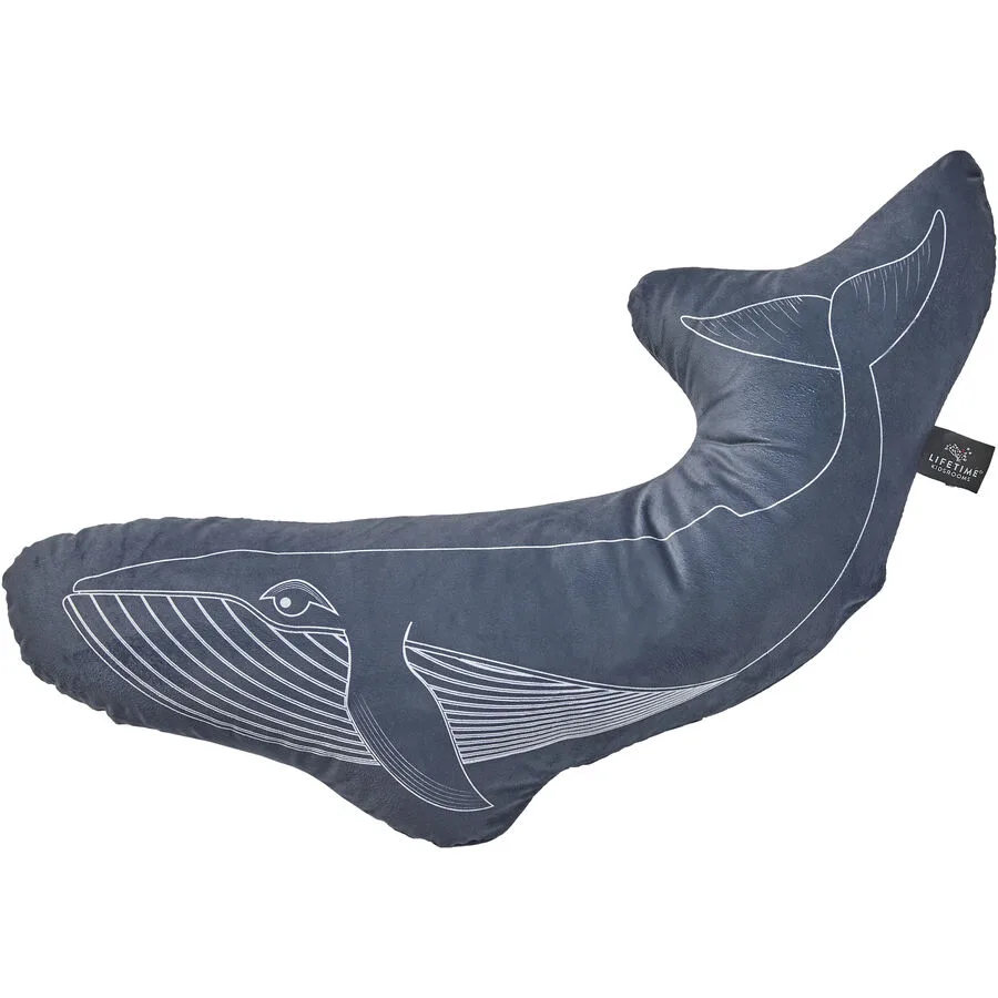 Zierkissen Kids World Blau Baumwolle 45 cm 75 cm