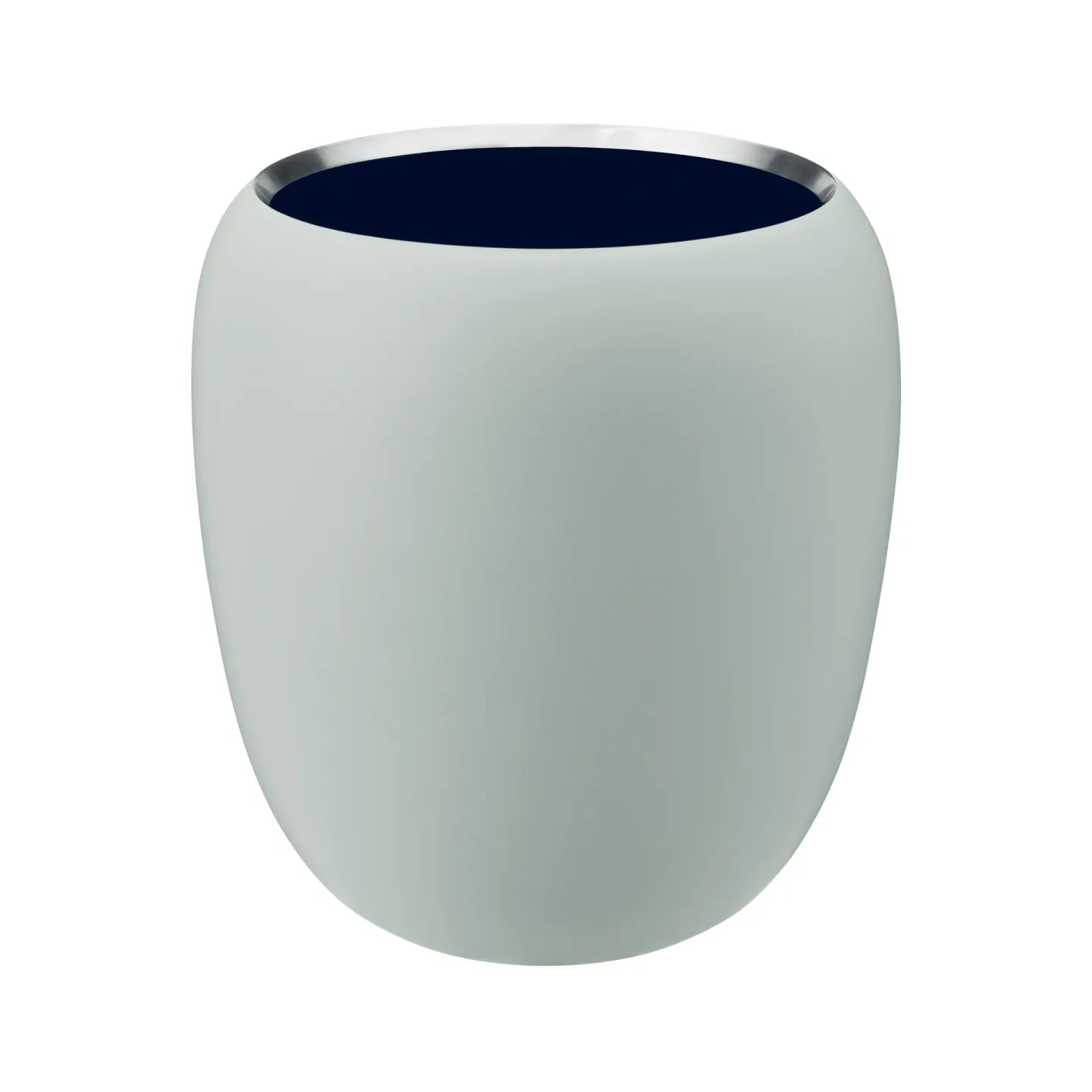 Stelton Ora Vase 20cm Neo minzgrün-midnight blue