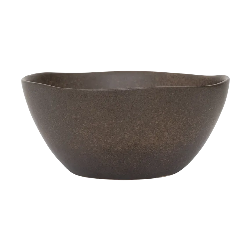URBAN NATURE CULTURE Ateljé Schale Ø15,5 cm Brown