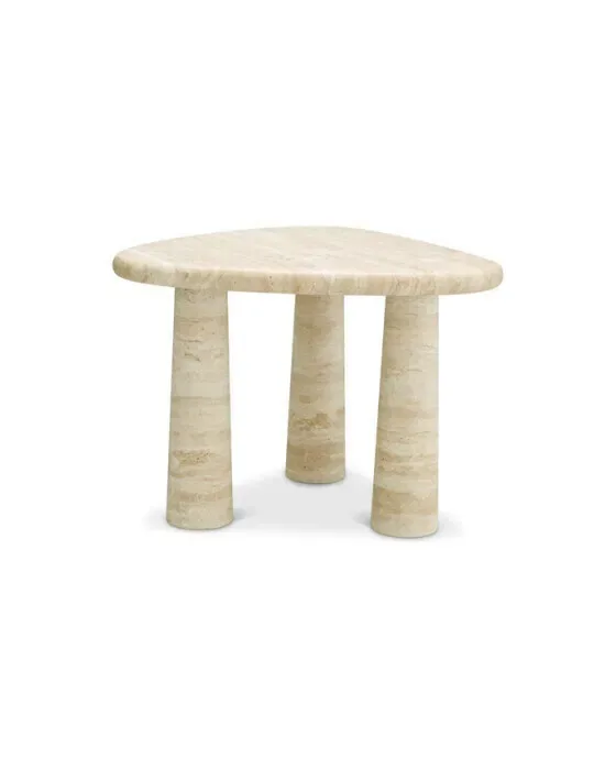 Larino sidebord travertin