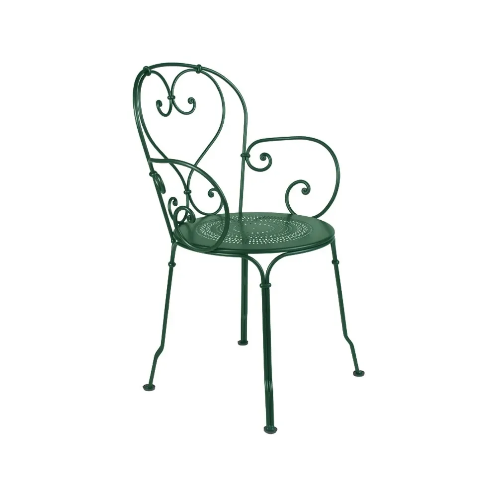 Fermob 1900 karmstol Cedar green (grön) (grön)