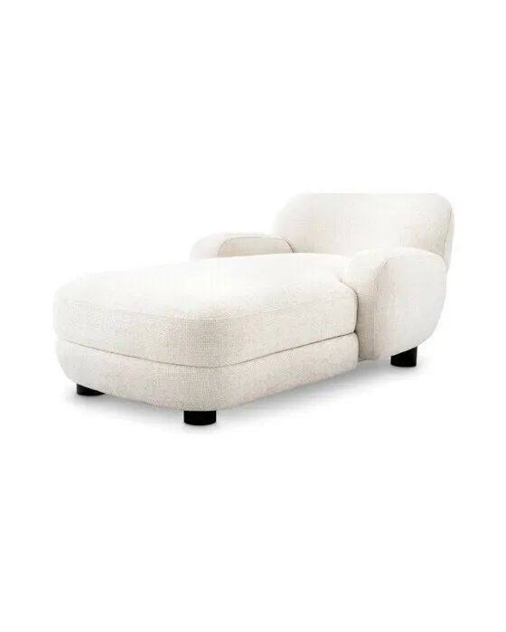 Udine Chaise Longue Lyssa Off-white