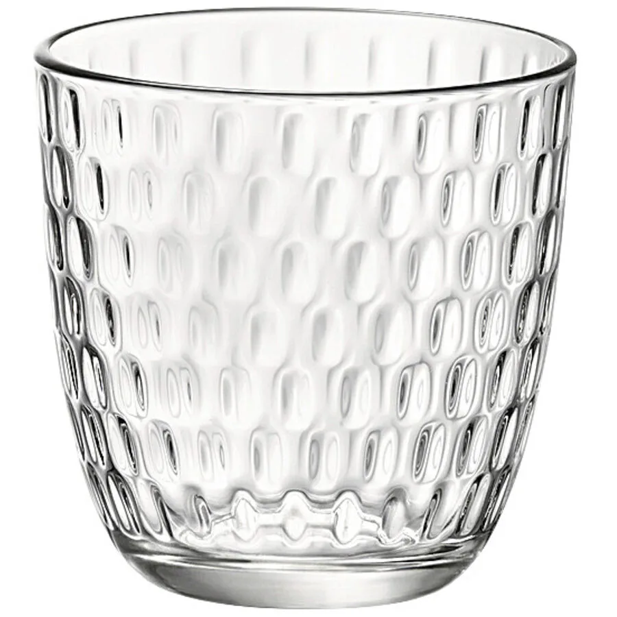 MyDeal Trinkglas Slot Transparent Glas