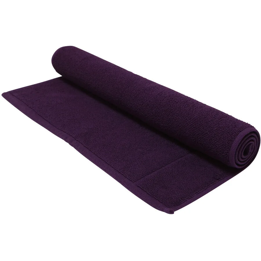 Living Home Badteppich Softfeel Viola Baumwolle 50 x 80 cm Rechteckig