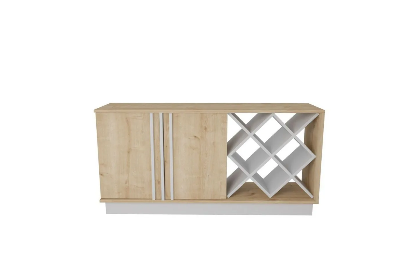 Dasina Konsollbord 148 cm - Ek/Vit