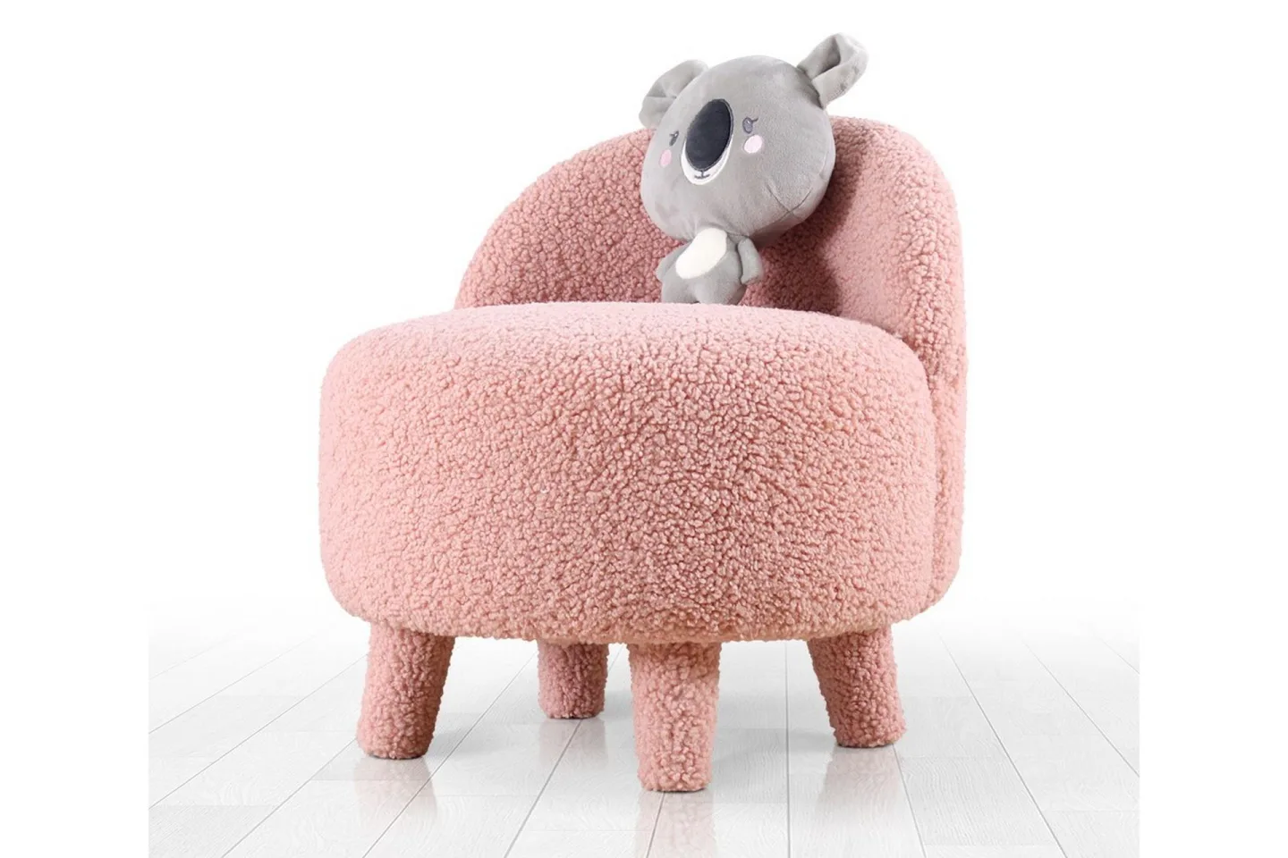 Anaro Sittpuff Rund - Rosa
